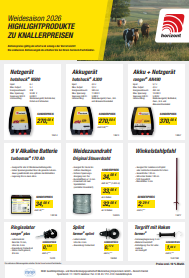 Aktion Weidesaison 2026